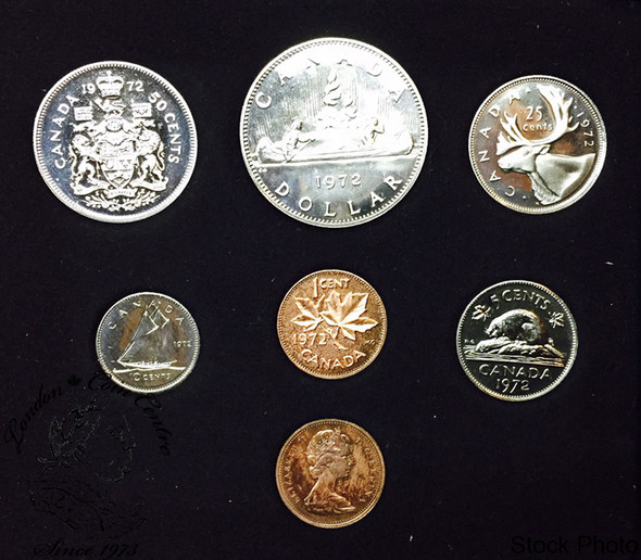 Canada: 1972 Specimen Double Penny Coin Set