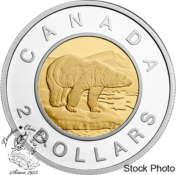 Canada: 2015 $2 Toonie Proof Pure Silver Coin