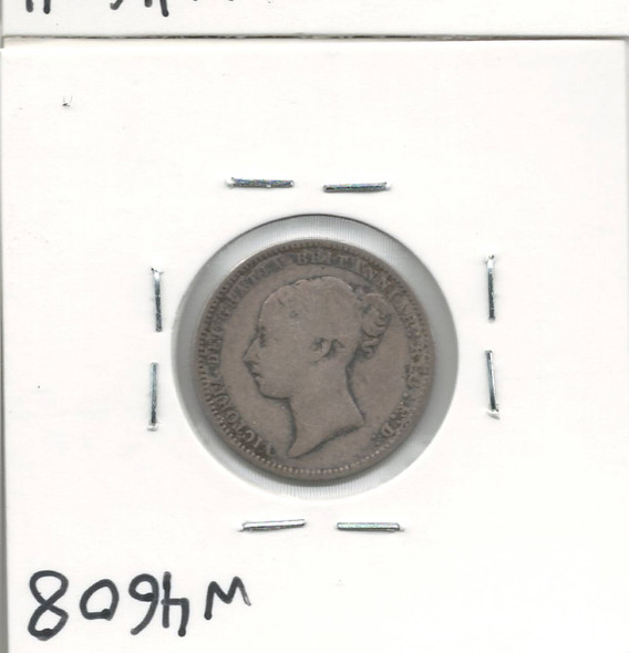 Great Britain: 1871 6 Pence Die Number 18