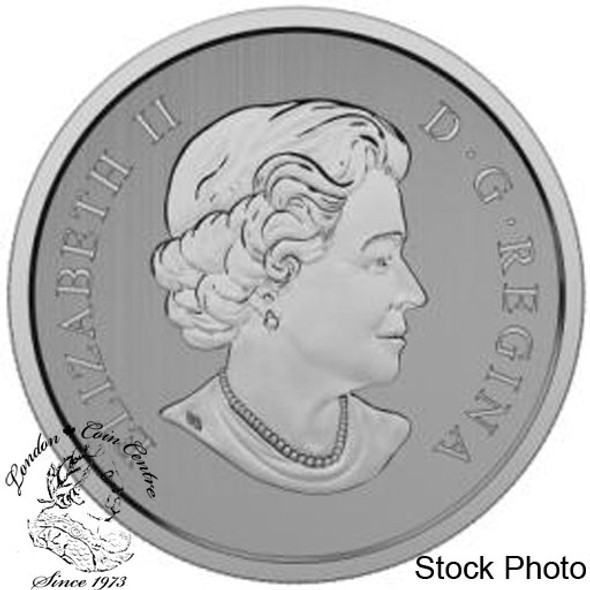 Canada: 2015 $10 Maple Leaf 1/2 oz Silver Coin Canada: 2015 $10 Maple Leaf 1/2 oz Silver Coin