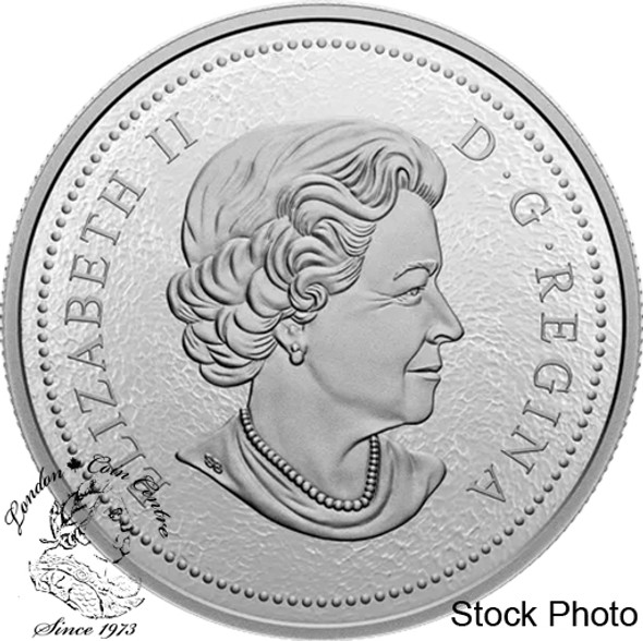 Canada: 2022 1 Cent 10th Anniversary of the Last Penny 5 oz Pure Silver Coin Canada: 2022 1 Cent 10th Anniversary of the Last Penny 5 oz Pure Silver Coin