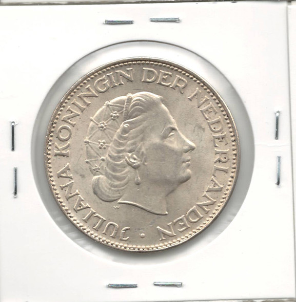 Netherlands: 1966 2 1/2 Gulden