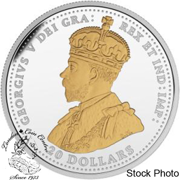 Canada: 2015 $20 First World War: Battlefront Series - The Second Battle of Ypres Silver Coin