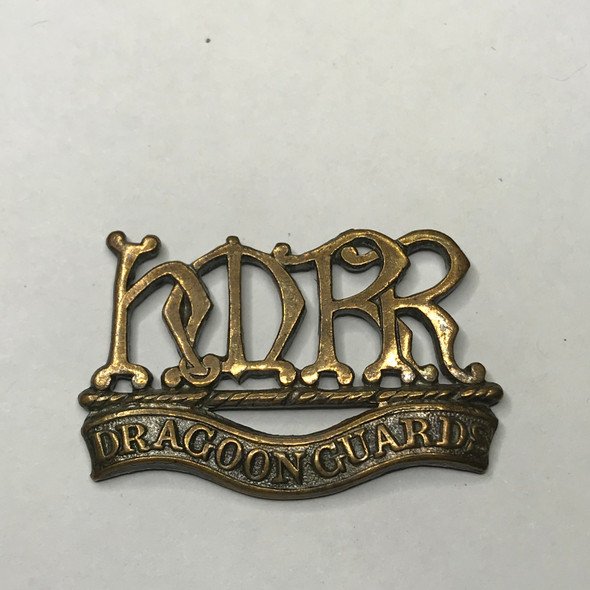 Great Britain: Boer War Her Majesty's Reserve Regiment Of Dragoon Guards Shoulder Title