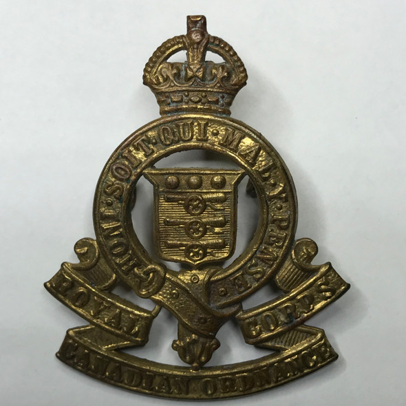 Canada: WWII Era Royal Canadian Ordinance Corps Badge