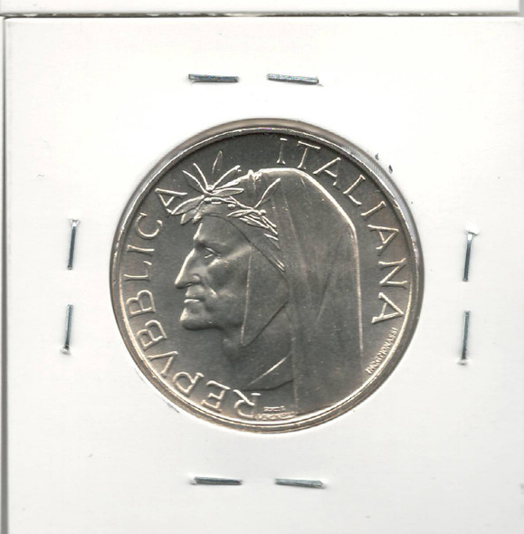 Italy: 1965R 500 Lire