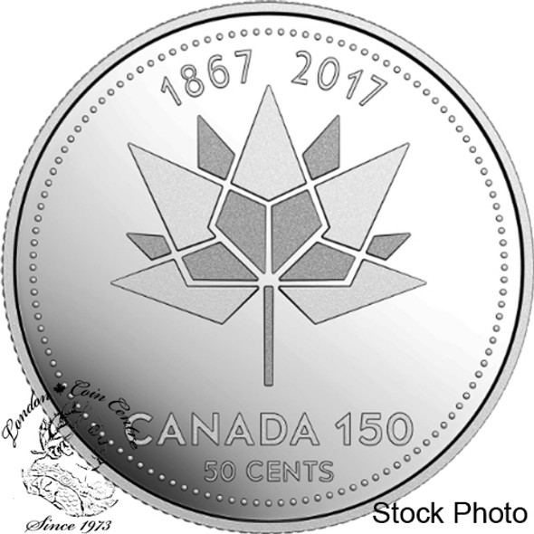 Canada: 2017 50 Cent 150th Anniversary Proof Pure Silver Coin