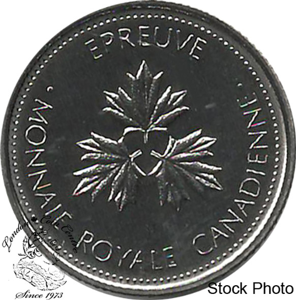 Canada: 2006 5 Cent Test Token Proof Like