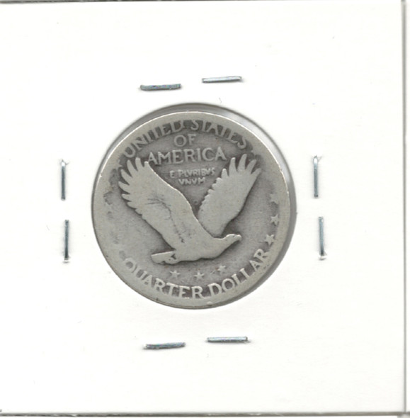 United States:  1927 25 Cent VG
