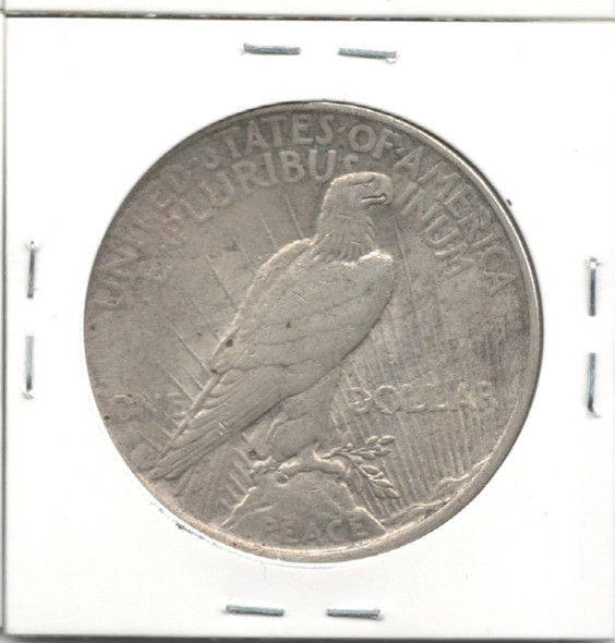 United States: 1923 Peace Dollar EF