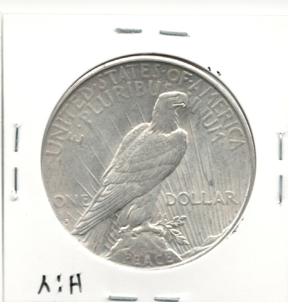 United States: 1934D Peace Dollar MS62