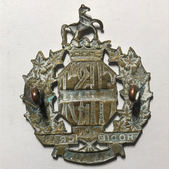 Canada: WWI/WWII First Hussars Cap Badge