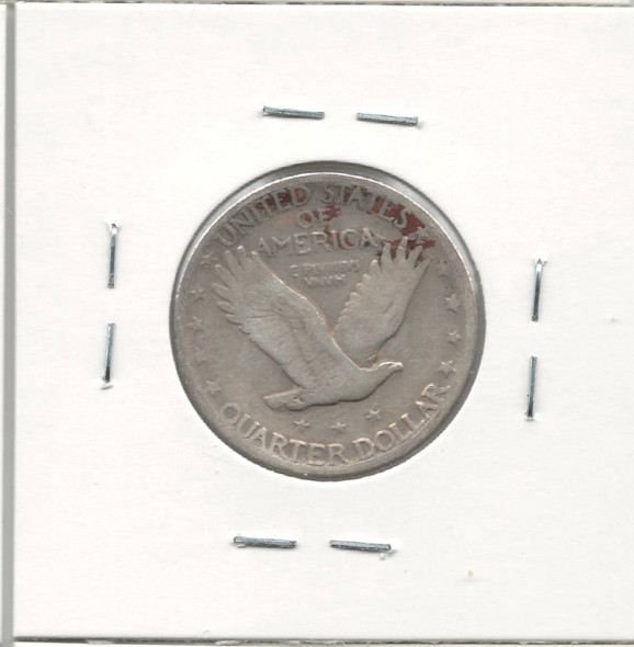 United States: 1928 25 Cent  VG