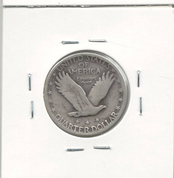 United States: 1930 25  Cent F12
