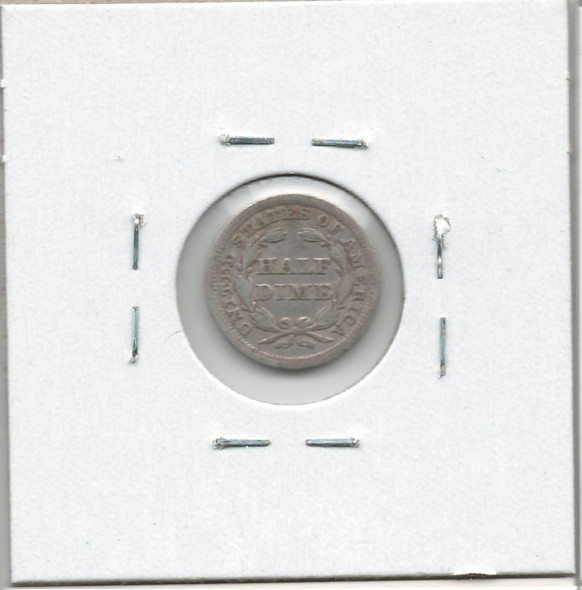 United States: 1842 1/2 Dime VF with Damage United States: 1842 1/2 Dime VF with Damage