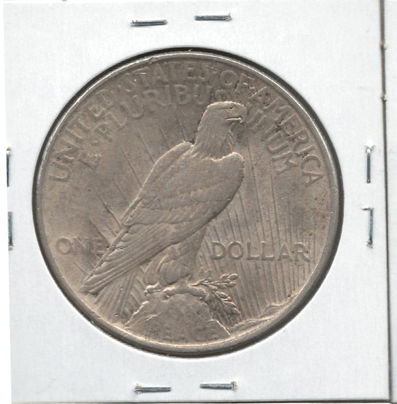 United States: 1923  Peace Dollar  MS60