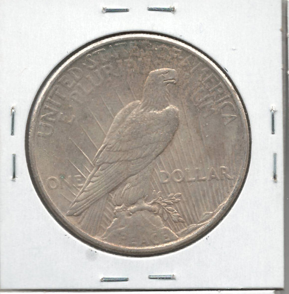 United States: 1925 Peace Dollar MS60