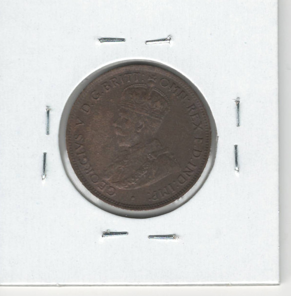 Australia: 1911 1/2 Penny