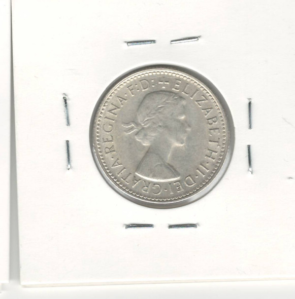 Australia: 1962 1 Shilling