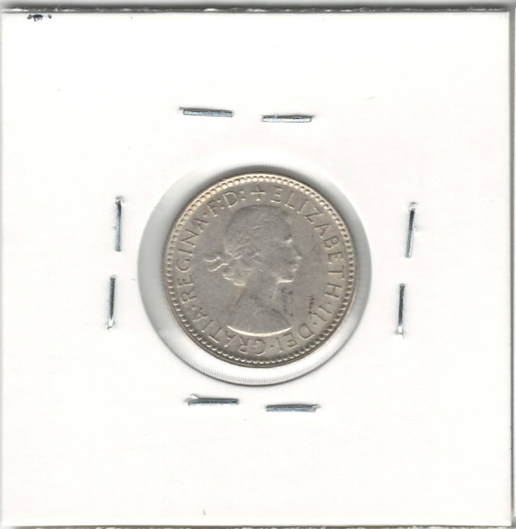 Australia:  1961 6 Pence