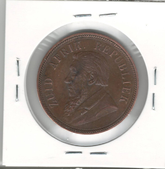South Africa:  1898 Penny