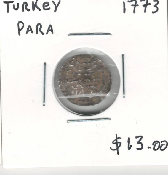 Turkey: 1773 Para