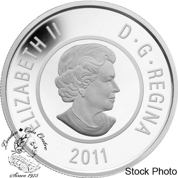 Canada: 2012 $5 Niobium Hunter's Moon Sterling Silver Coin