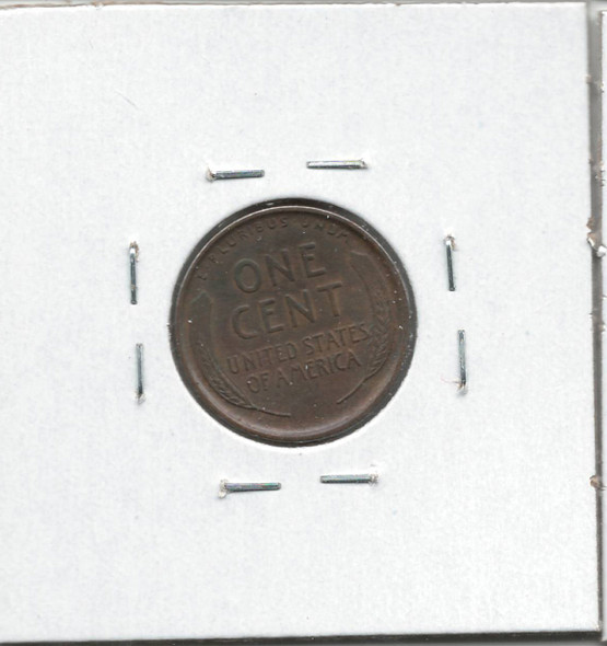 United States: 1909 1 Cent MS60