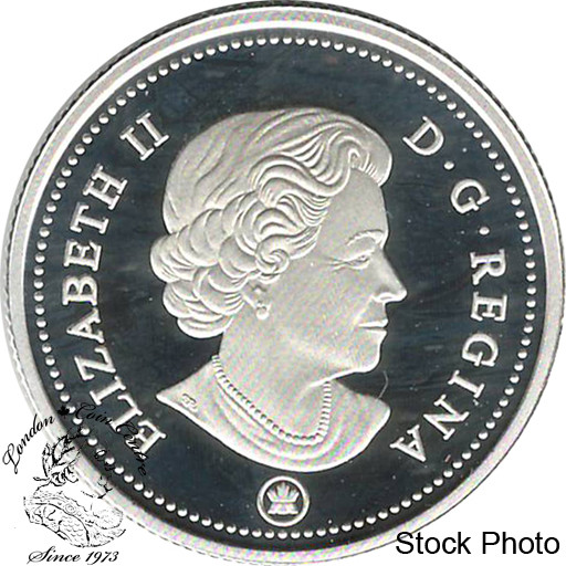 Canada: 2017 25 Cent Proof Silver Coin