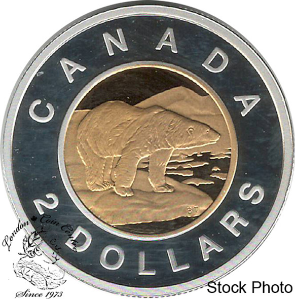 Canada: 2017 $2 Pure Silver Proof Coin