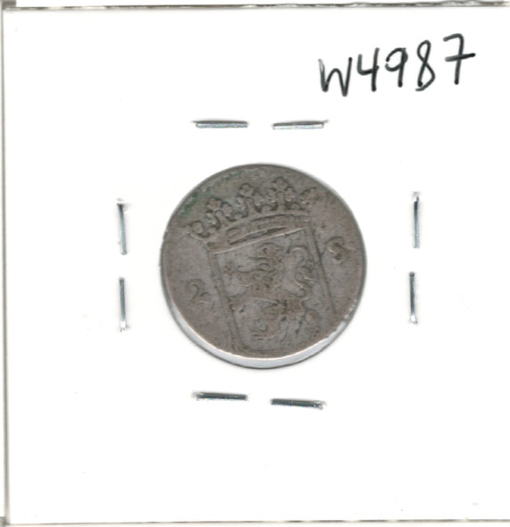 Netherlands, Utrecht: 1786 2 Stuivers Netherlands, Utrecht: 1786 2 Stuivers