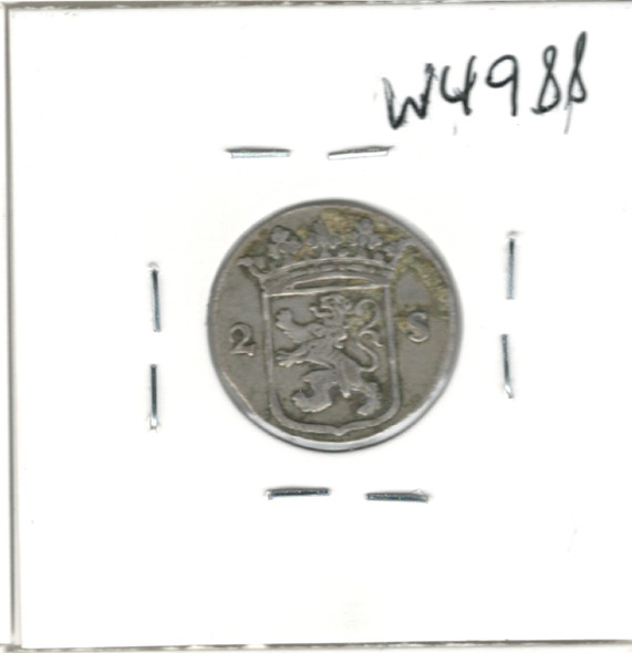 Netherlands, Utrecht: 1787 2 Stuivers Netherlands, Utrecht: 1787 2 Stuivers