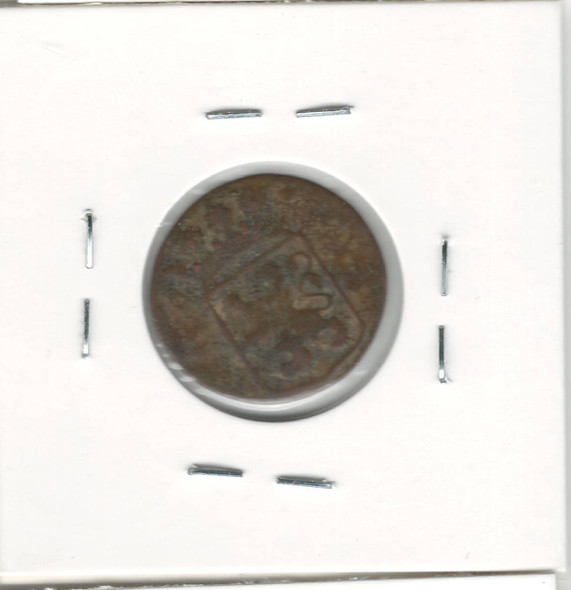 Netherlands East Indies: 1742 Duit Batavian Republic Netherlands East Indies: 1742 Duit Batavian Republic
