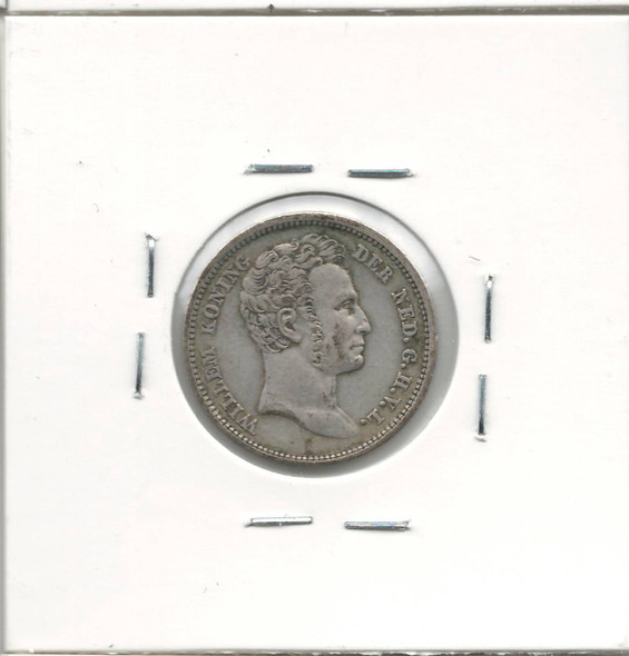 Netherlands East Indies: 1826 1/4 Gulden