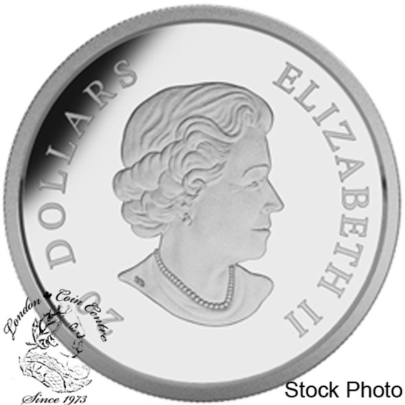 Canada: 2015 $20 Misty Morning Mule Deer Silver Coin