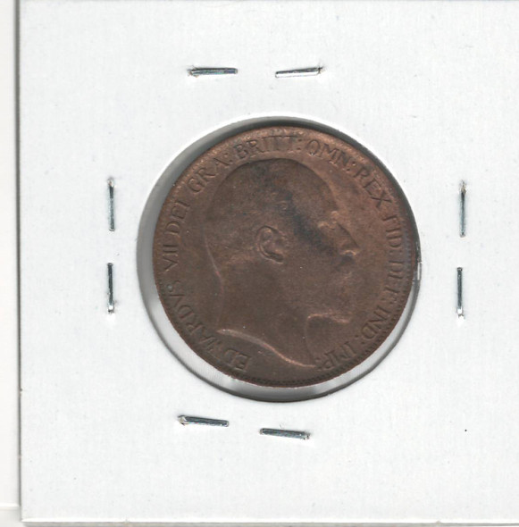 Great Britain: 1906 1/2 Penny Great Britain: 1906 1/2 Penny