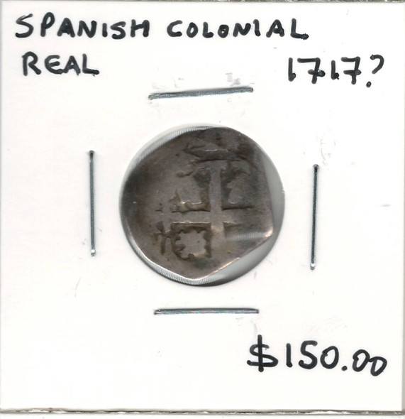 Spanish Colonial: 1717? Real