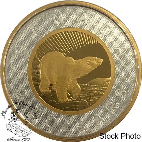 Canada: 2021 $2 25th Anniversary of the $2 Circulation Coin 2 oz Pure Silver Coin Canada: 2021 $2 25th Anniversary of the $2 Circulation Coin 2 oz Pure Silver Coin