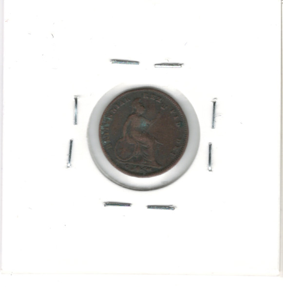 Great Britain: 1827 1/3 Farthing