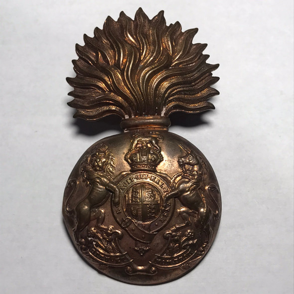 Great Britain: Royal Scots Fusiliers Cap Badge