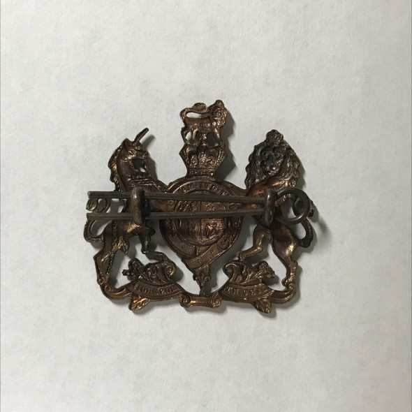Great Britain: WWII General Service Corps Cap Badge