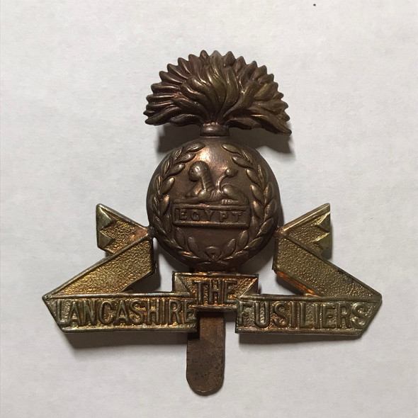 Great Britain: Lancashire Fusiliers Cap Badge