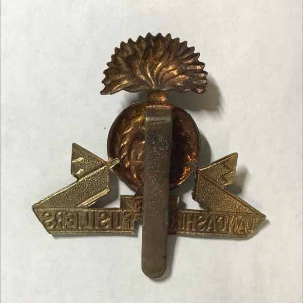 Great Britain: Lancashire Fusiliers Cap Badge