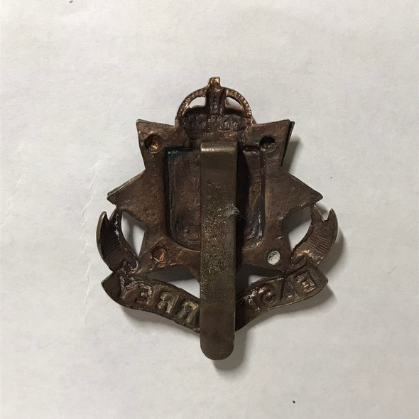 Great Britain: East Surrey Regiment Cap Badge Great Britain: East Surrey Regiment Cap Badge