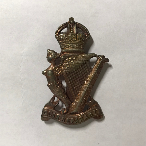 Great Britain: Royal Irish Rifles Cap Badge