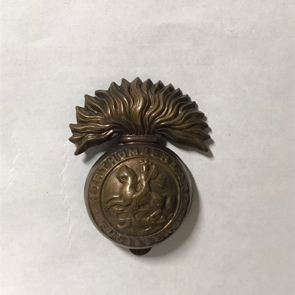 Great Britain: Northumberland Fusiliers Cap Badge