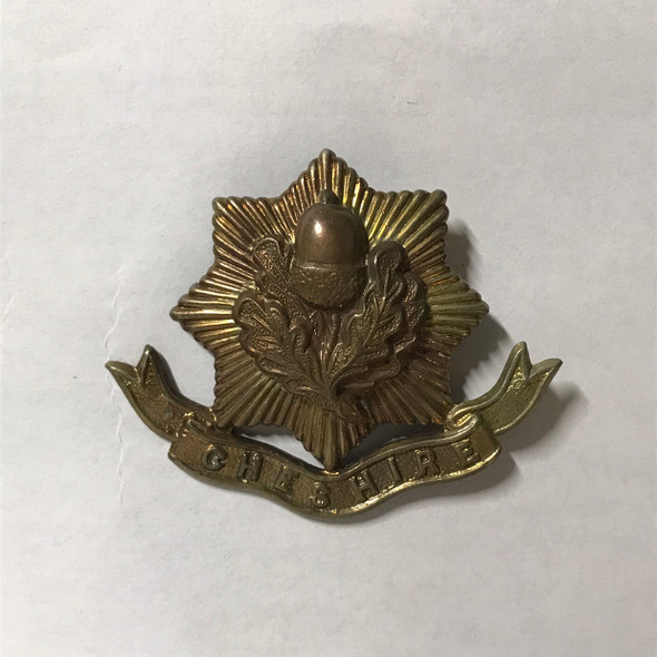 Great Britain: Cheshire Regiment Cap Badge