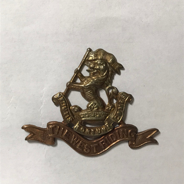 Great Britain: Duke of Wellington's Regiment Cap Badge Great Britain: Duke of Wellington's Regiment Cap Badge