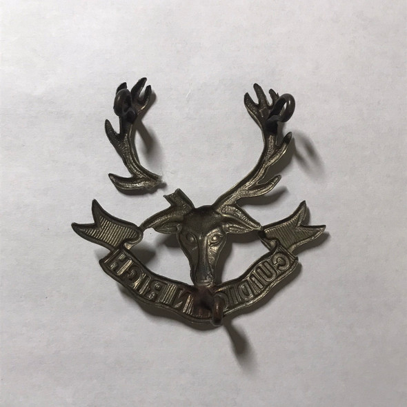 Canada: Seaforth Highlanders Cap Badge Canada: Seaforth Highlanders Cap Badge