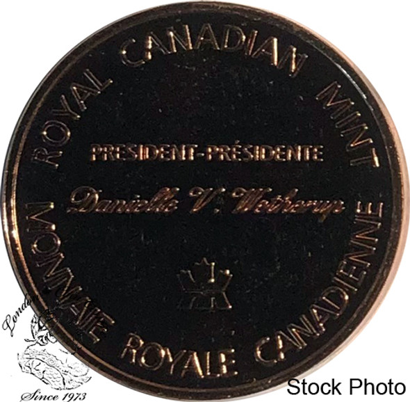 Canada: Royal Canadian Mint Polar Bear and President Wetherup Token Canada: Royal Canadian Mint Polar Bear and President Wetherup Token
